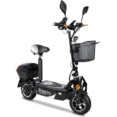 Rolektro E-Joy 45 Lithium - Elektroroller - 45 km/h - 50 km Reichweite Rolektro E-Joy 45 Lithium - Elektroroller - 45 km/h - 50 km Reichweite