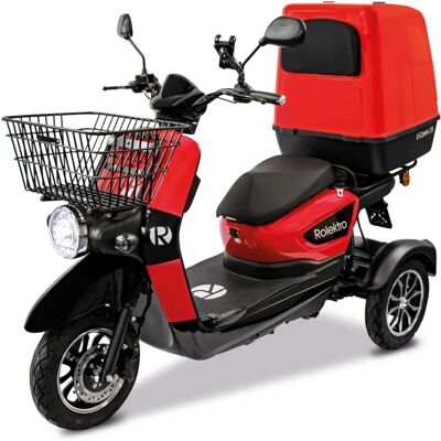 Rolektro E-Carrier 25 V.3 Lithium - Elektromobil Rolektro E-Carrier 25 V.3 Lithium - Elektromobil