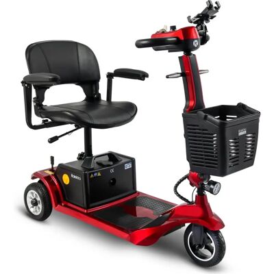 Rolektro E-Trike 6 Elektromobil - rot, faltbar, leicht Rolektro E-Trike 6 Elektromobil - rot, faltbar, leicht