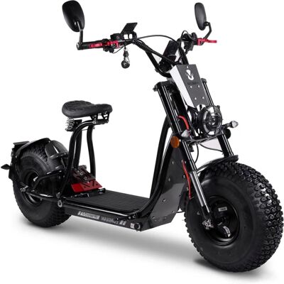 ROLEKTRO Maximus E-Cruiser 45 - Schwarz - 45 km/h - 60V 26Ah Li-Ion ROLEKTRO Maximus E-Cruiser 45 - Schwarz - 45 km/h - 60V 26Ah Li-Ion