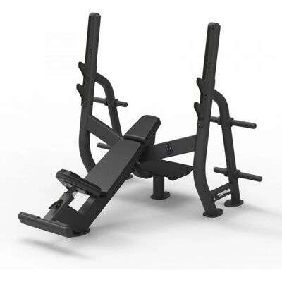 Taurus Elite Skråbenk med Stativ - Max 420kg Taurus Elite Skråbenk med Stativ - Max 420kg