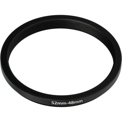 Adaptateur d'objectif vhbw - 52mm à 48mm Métal Noir - Accessoire pour Appareil Photo Adaptateur d'objectif vhbw - 52mm à 48mm Métal Noir - Accessoire pour Appareil Photo