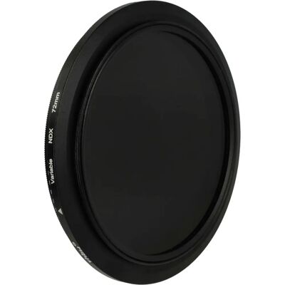 Filtre ND universel vhbw ND 2-400 pour objectifs avec filetage de 72 mm - Filtre à densité neutre, ND Fader Variable Noir Filtre ND universel vhbw ND 2-400 pour objectifs avec filetage de 72 mm - Filtre à densité neutre, ND Fader Variable Noir