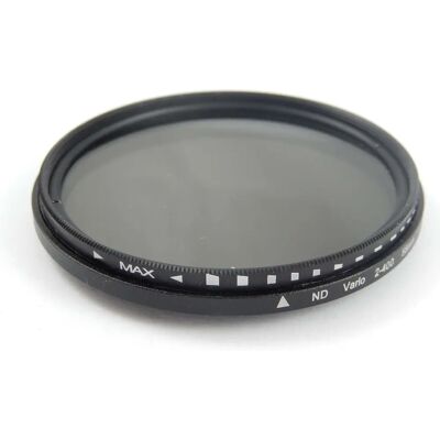 vhbw Filtre ND Universel ND 2-400 - Objectif de Caméra 77mm - Densité Neutre vhbw Filtre ND Universel ND 2-400 - Objectif de Caméra 77mm - Densité Neutre