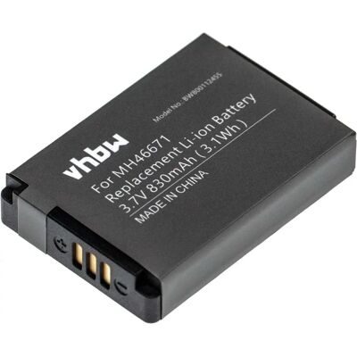 vhbw Batteria per cuffie wireless Parrot ZIK 3, 2.0 vhbw Batteria per cuffie wireless Parrot ZIK 3, 2.0