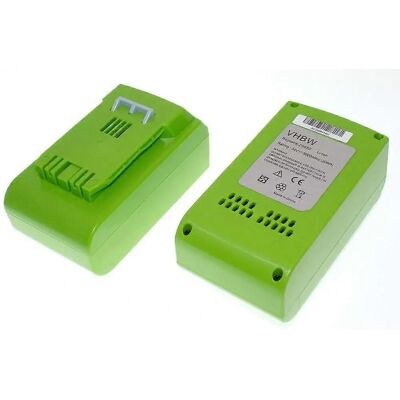vhbw Power Tool Battery - 24V 5000mAh Green vhbw Power Tool Battery - 24V 5000mAh Green