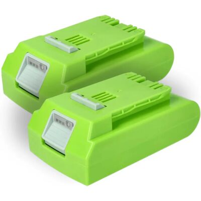 vhbw - 2x Battery Replacement for Alpina 270401020, SBT 2024 AE - Battery vhbw - 2x Battery Replacement for Alpina 270401020, SBT 2024 AE - Battery