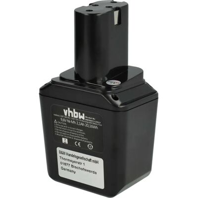 batteria vhbw per Bosch 9,6V 2100mAh NiMH - Sostituzione attrezzo batteria vhbw per Bosch 9,6V 2100mAh NiMH - Sostituzione attrezzo