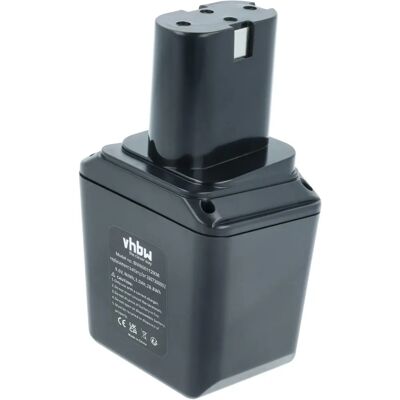 vhbw Batteria Bosch GSR 9,6V 3000mAh NiMH - Batteria vhbw Batteria Bosch GSR 9,6V 3000mAh NiMH - Batteria
