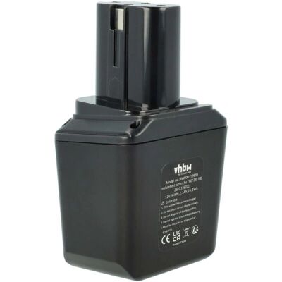 Batteria vhbw per Bosch GSR 12 V NiMH 2100mAh Batteria vhbw per Bosch GSR 12 V NiMH 2100mAh