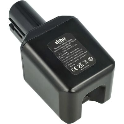 Batteria vhbw - 2100mAh NiMH 12V per utensili Bosch Batteria vhbw - 2100mAh NiMH 12V per utensili Bosch