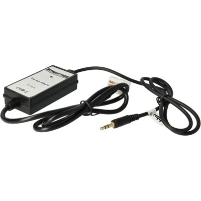Cavo Adattatore AUX Honda - 145 cm - Nero - Radio Auto Cavo Adattatore AUX Honda - 145 cm - Nero - Radio Auto