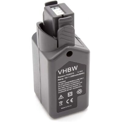 batería vhbw para Wolf Garten GTB 815, HSA 45 V - 18V 2000mAh Li-Ion batería vhbw para Wolf Garten GTB 815, HSA 45 V - 18V 2000mAh Li-Ion