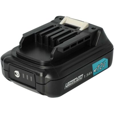 vhbw Batteria Makita - 1500mAh 12V Lithium-Ion - Batteria Compatta per Utensili vhbw Batteria Makita - 1500mAh 12V Lithium-Ion - Batteria Compatta per Utensili