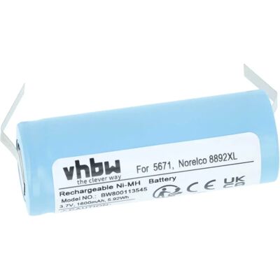 batteria vhbw per rasoio Braun - Sostituzione ad alta capacità batteria vhbw per rasoio Braun - Sostituzione ad alta capacità