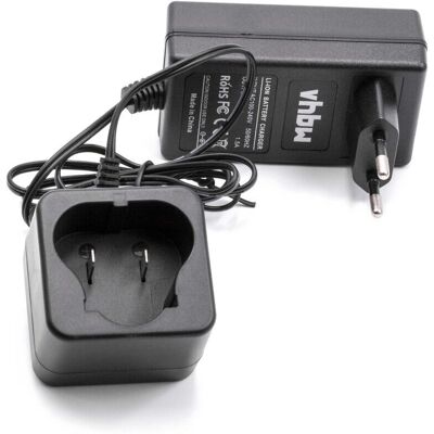 Caricabatterie vhbw Black & Decker - 12V Li-Ion, Protezione da surriscaldamento e sovraccarico Caricabatterie vhbw Black & Decker - 12V Li-Ion, Protezione da surriscaldamento e sovraccarico
