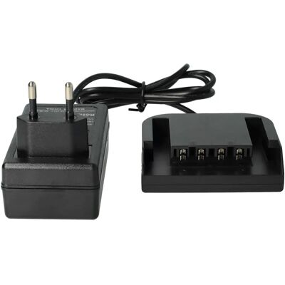 Caricabatterie vhbw per Milwaukee - compatibile con batterie Ni-Cd/NiMH - Nero Caricabatterie vhbw per Milwaukee - compatibile con batterie Ni-Cd/NiMH - Nero