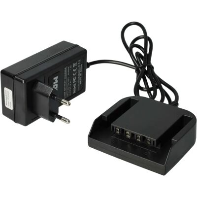 VHBW - Caricabatterie compatto 14,4V Li-Ion per attrezzi - Compatibile con AEG GBS 14.4V VHBW - Caricabatterie compatto 14,4V Li-Ion per attrezzi - Compatibile con AEG GBS 14.4V
