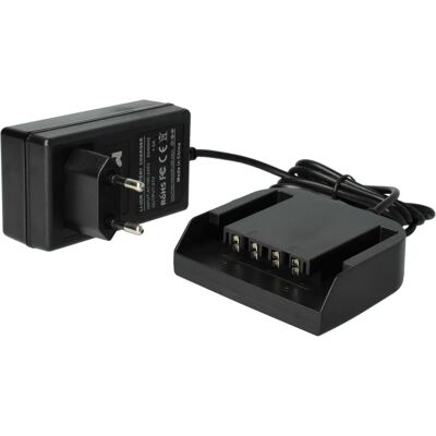 Caricatore Vhbw nero 18-21V per utensili AEG Caricatore Vhbw nero 18-21V per utensili AEG