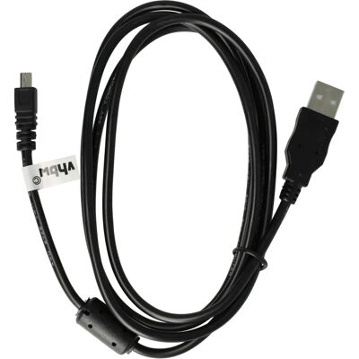 VHBW - K-3 II - 1,5m - USB 8 broches - Câble de données USB VHBW - K-3 II - 1,5m - USB 8 broches - Câble de données USB