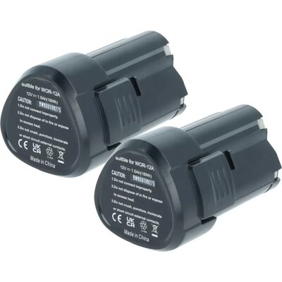 vhbw Batería Rockwell 12V 1500mAh - Repuesto para Herramientas vhbw Batería Rockwell 12V 1500mAh - Repuesto para Herramientas