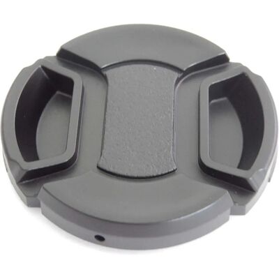 Capuchon d'objectif vhbw 43 mm pour Tamron 14 mm 2.8 - Noir, Plastique, Poignée Interne Capuchon d'objectif vhbw 43 mm pour Tamron 14 mm 2.8 - Noir, Plastique, Poignée Interne