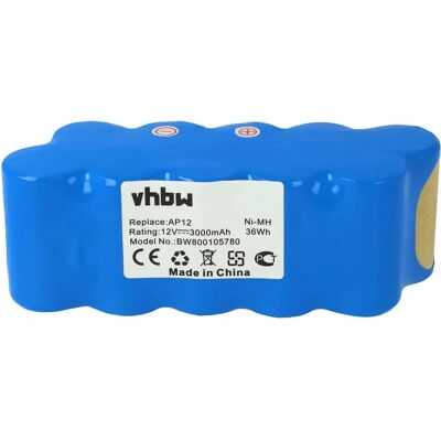 Batería vhbw para Herramientas de Jardín - 12V 3000mAh Compatible con Gardena Batería vhbw para Herramientas de Jardín - 12V 3000mAh Compatible con Gardena