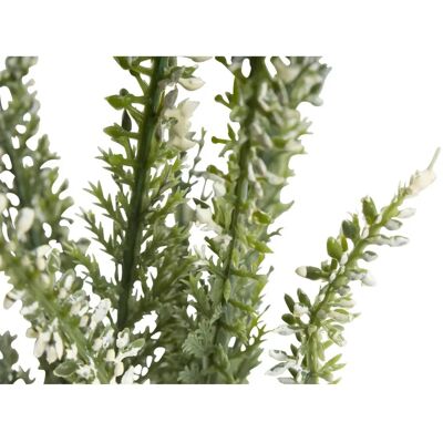BOTANIC-HAUS - Erikabusch mit 15 Stielen - White - Ø12x29 cm - Artificial plant BOTANIC-HAUS - Erikabusch mit 15 Stielen - White - Ø12x29 cm - Artificial plant