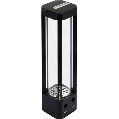 Réservoir Watercool Heatkiller Tube 200mm pour pompe D5 - Noir - Publicité Réservoir Watercool Heatkiller Tube 200mm pour pompe D5 - Noir - Publicité