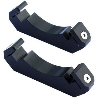 Supporto serbatoio tubo Watercool Heatkiller - Kit di montaggio Supporto serbatoio tubo Watercool Heatkiller - Kit di montaggio