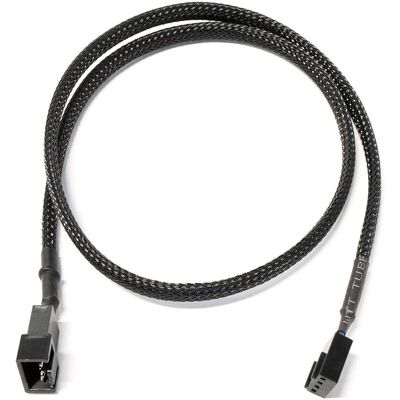 WaterCool 60315 Schwarzes 0,6m 4Pin PWM Verlängerung - Innere Stromkabel WaterCool 60315 Schwarzes 0,6m 4Pin PWM Verlängerung - Innere Stromkabel