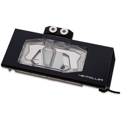 WaterCool HEATKILLER V Ni-Bl - Refroidisseur GPU à eau - Publicité WaterCool HEATKILLER V Ni-Bl - Refroidisseur GPU à eau - Publicité