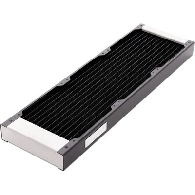 WaterCool Heatkiller RAD 360-S Radiator - Kupfer, Schwarz, 360mm WaterCool Heatkiller RAD 360-S Radiator - Kupfer, Schwarz, 360mm