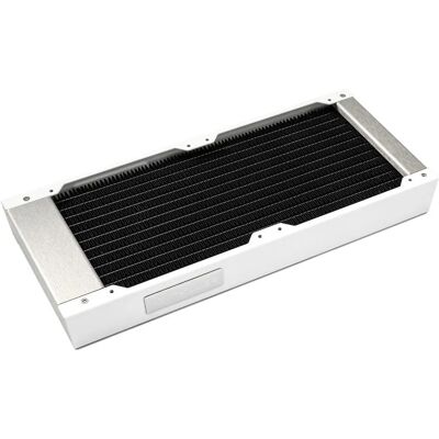 WaterCool 240-S Weiß Kupfer Radiator - Hochleistungs Kompaktradiator WaterCool 240-S Weiß Kupfer Radiator - Hochleistungs Kompaktradiator