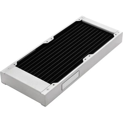 WaterCool 240-S Kupfer Radiator - Edelstahl, 4 Lüfter WaterCool 240-S Kupfer Radiator - Edelstahl, 4 Lüfter