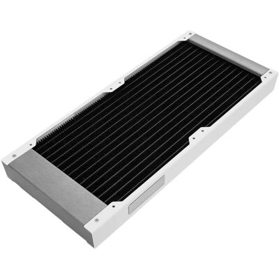 WaterCool 24126 Radiateur haute performance - Blanc - Radiateur pour ordinateur - Publicité WaterCool 24126 Radiateur haute performance - Blanc - Radiateur pour ordinateur - Publicité
