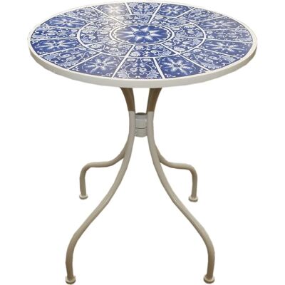 HTI-Line - Santorin - Metall - 60 cm - Tisch HTI-Line - Santorin - Metall - 60 cm - Tisch