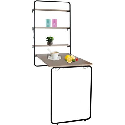 HTI-Line - Bartisch Wandklapptisch - 64x19x107 cm HTI-Line - Bartisch Wandklapptisch - 64x19x107 cm