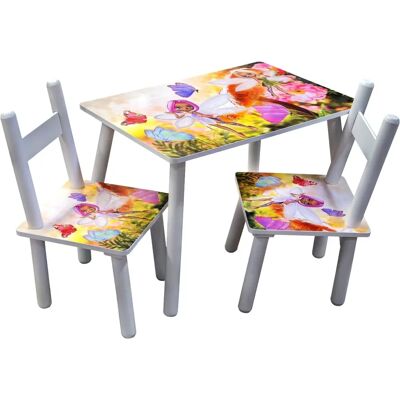 HTI-Line Kinderstuhl + Kindertisch - Kindermöbel HTI-Line Kinderstuhl + Kindertisch - Kindermöbel