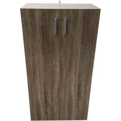 HTI-Line - Kommode - 60x30.5x115 cm - 3 Regalfächer - Chest of drawers HTI-Line - Kommode - 60x30.5x115 cm - 3 Regalfächer - Chest of drawers