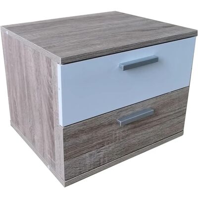 HTI-Line - Nachttisch - 45 x 38 x 38 cm - Nightstand HTI-Line - Nachttisch - 45 x 38 x 38 cm - Nightstand