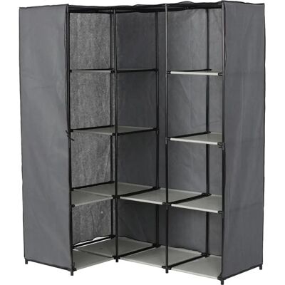 HTI-Living - Lena - 129 x 87 x 169 cm - Wardrobe HTI-Living - Lena - 129 x 87 x 169 cm - Wardrobe