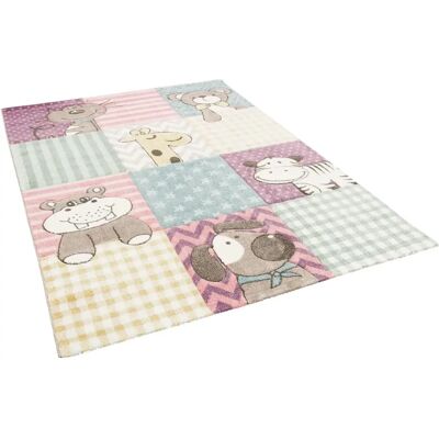 Pergamon - Maui Kids Kinderzoo - 140 x 200 cm - rug Pergamon - Maui Kids Kinderzoo - 140 x 200 cm - rug