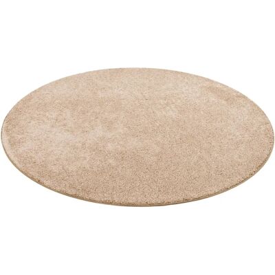 Snapstyle - Mona - Ø 200 cm - Velours - tapis - Publicité Snapstyle - Mona - Ø 200 cm - Velours - tapis - Publicité