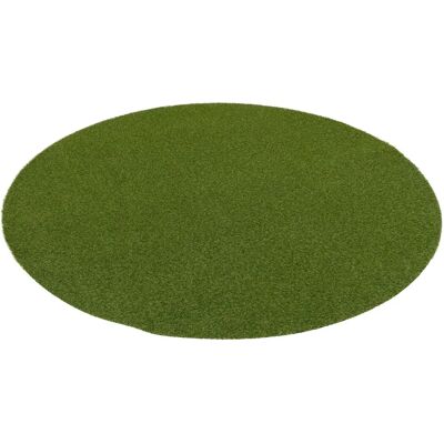 Tapis de gazon artificiel Wembley de Snapstyle - Jardin, Intérieur/Extérieur, 133x133cm - Publicité Tapis de gazon artificiel Wembley de Snapstyle - Jardin, Intérieur/Extérieur, 133x133cm - Publicité