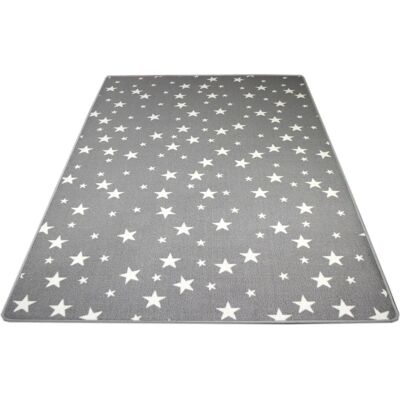 Snapstyle - Sterne Teppich 100x100 cm - Multicolor - Sterne - Rug Snapstyle - Sterne Teppich 100x100 cm - Multicolor - Sterne - Rug