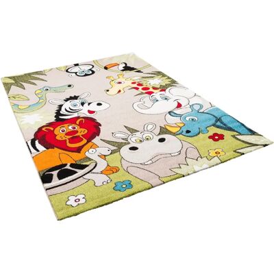 Faro - Pergamon Safari - 140x200 cm - Kinderteppich Faro - Pergamon Safari - 140x200 cm - Kinderteppich