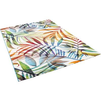 Pergamon - Faro Tropical Zweige - 200 x 290 cm - Mehrfarbig - Rug Pergamon - Faro Tropical Zweige - 200 x 290 cm - Mehrfarbig - Rug