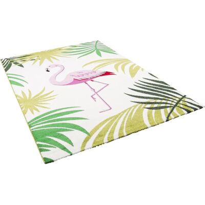 Pergamon - Faro Tropical Flamingo - 160 x 230 cm - Teppich Pergamon - Faro Tropical Flamingo - 160 x 230 cm - Teppich