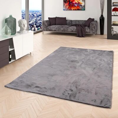 Pergamon - Luxus Super Soft Fellteppich Plush - Publicité Pergamon - Luxus Super Soft Fellteppich Plush - Publicité